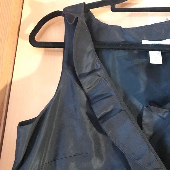 J. Crew Ruffle Dress, EUC, Size 12 - Picture 4 of 12